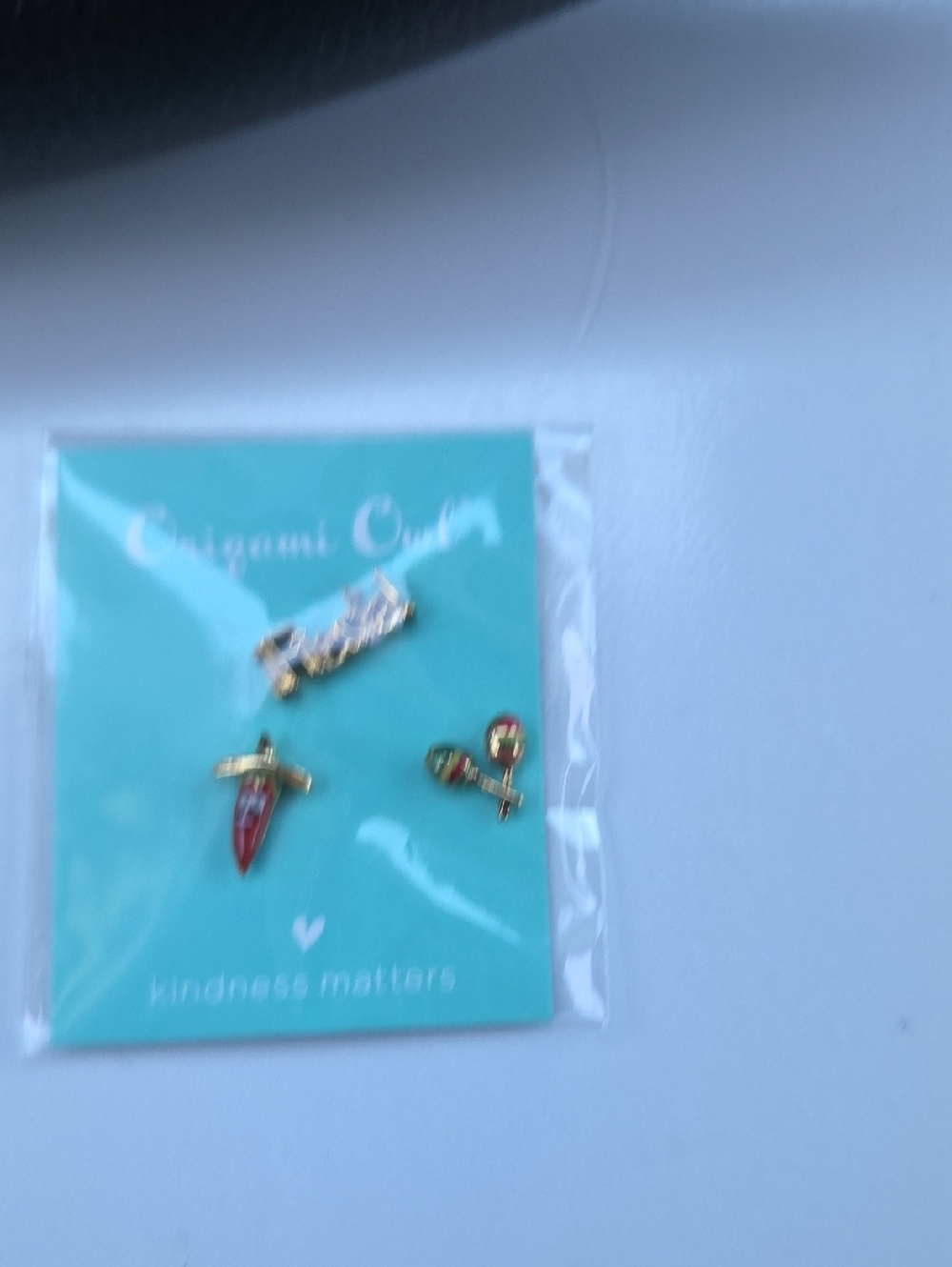 Origami Owl Fiesta Charms with Red and Green Accents